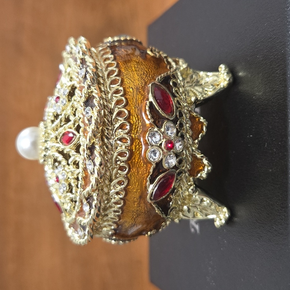 Keren Kopal Luxurious Jeweled Trinket Box